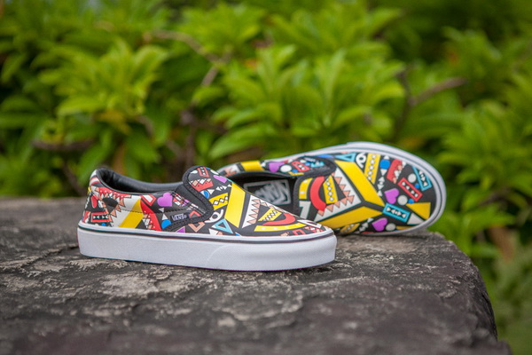 Vans Low Slip-on Shoes Women--095